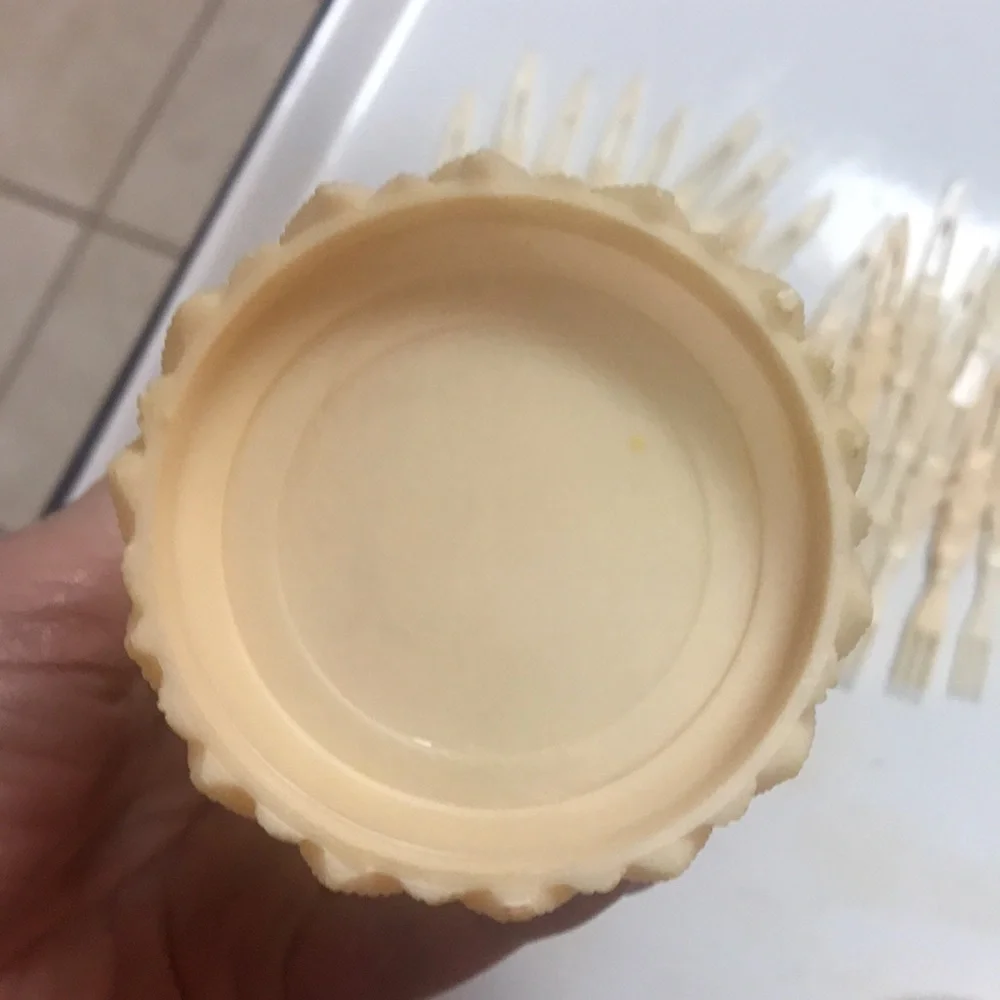 Cocktail Fork Lattice Canister Vintage